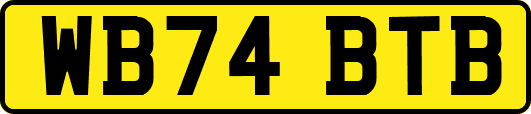 WB74BTB