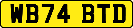 WB74BTD