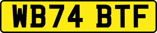 WB74BTF