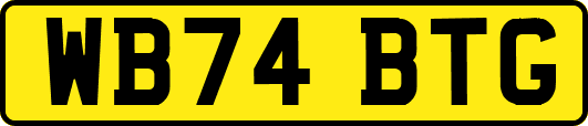 WB74BTG