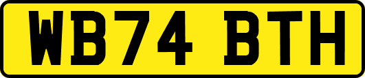 WB74BTH