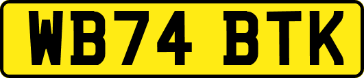 WB74BTK