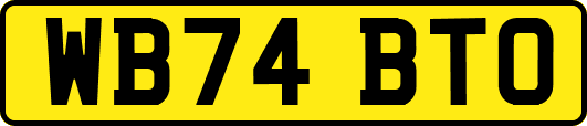 WB74BTO