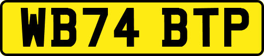 WB74BTP