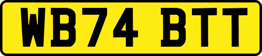WB74BTT