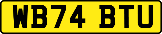 WB74BTU