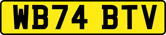 WB74BTV