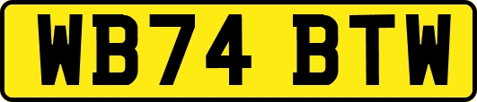 WB74BTW