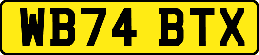 WB74BTX
