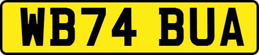 WB74BUA