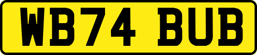 WB74BUB