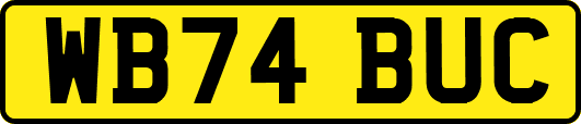 WB74BUC