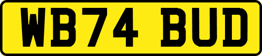 WB74BUD