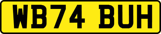 WB74BUH