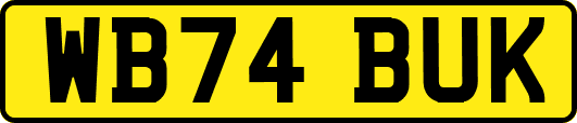 WB74BUK