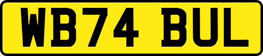 WB74BUL