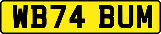 WB74BUM