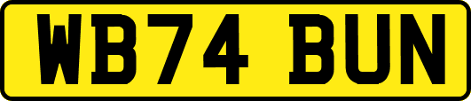WB74BUN