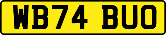 WB74BUO