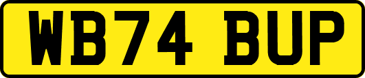 WB74BUP