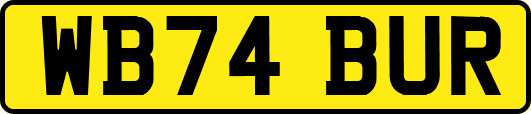 WB74BUR