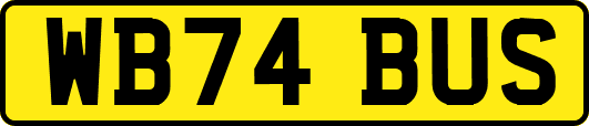 WB74BUS