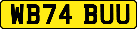 WB74BUU