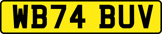 WB74BUV