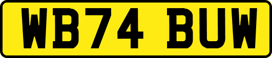 WB74BUW