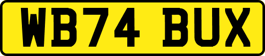 WB74BUX