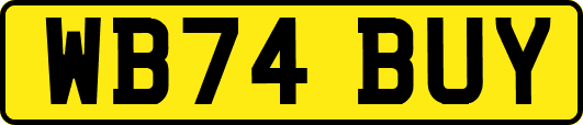 WB74BUY