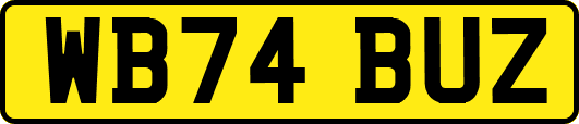 WB74BUZ