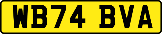 WB74BVA