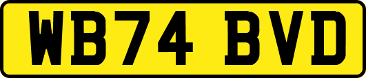 WB74BVD