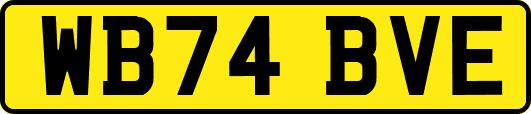 WB74BVE