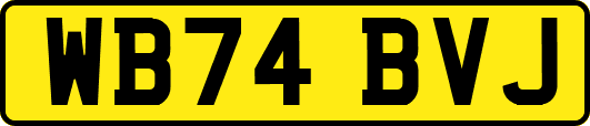 WB74BVJ