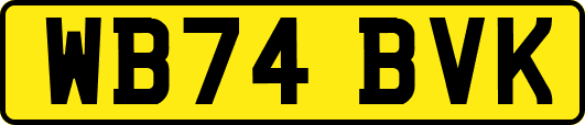 WB74BVK