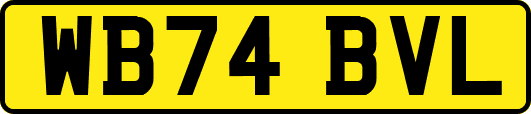 WB74BVL