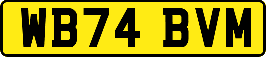 WB74BVM