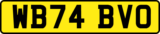 WB74BVO