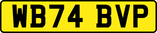WB74BVP
