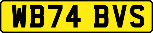 WB74BVS