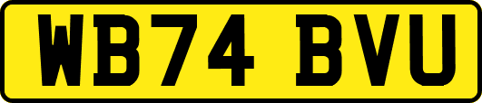 WB74BVU