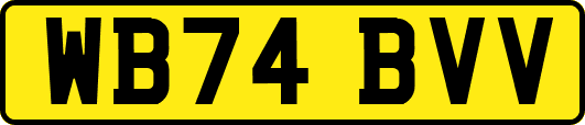 WB74BVV
