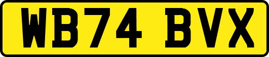 WB74BVX