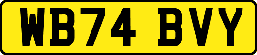 WB74BVY