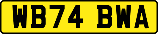 WB74BWA