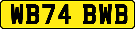 WB74BWB