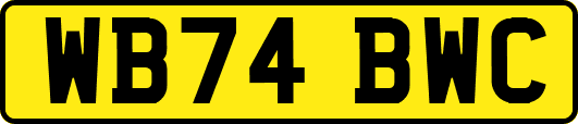 WB74BWC