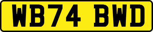 WB74BWD